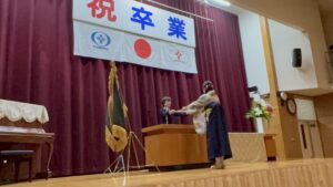 令和７年度 第15回卒業式